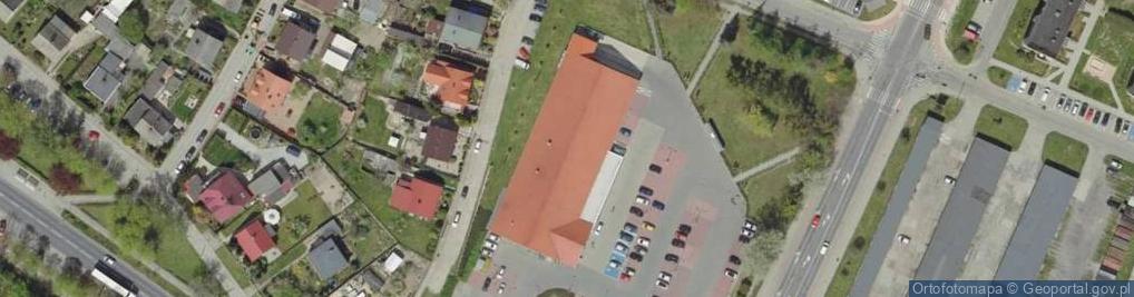 Zdjęcie satelitarne DPD Pickup Punkty