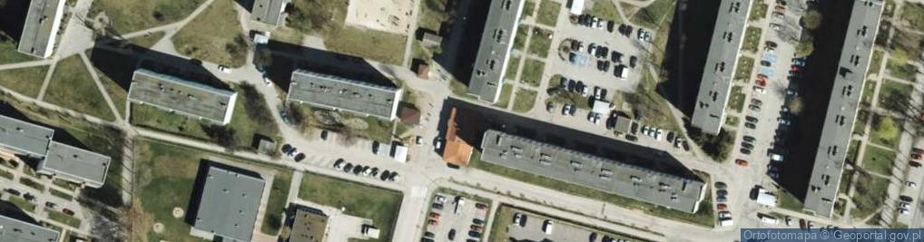 Zdjęcie satelitarne DPD Pickup Punkty