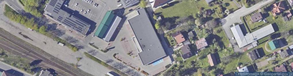 Zdjęcie satelitarne DPD Pickup Punkty