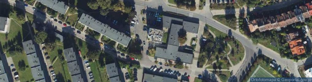 Zdjęcie satelitarne DPD Pickup Punkty
