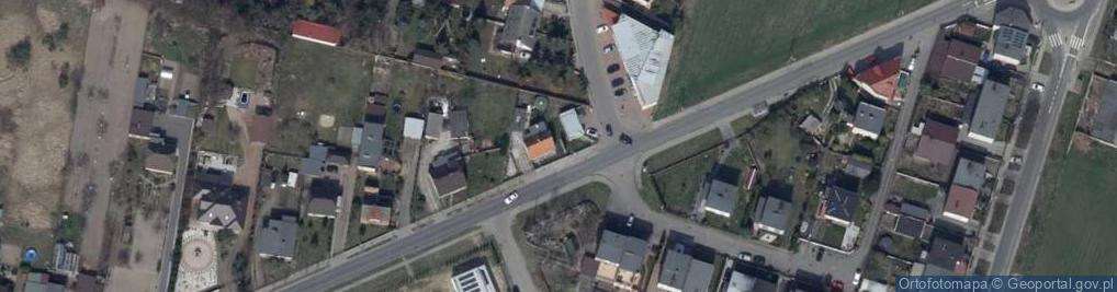 Zdjęcie satelitarne DPD Pickup Punkty