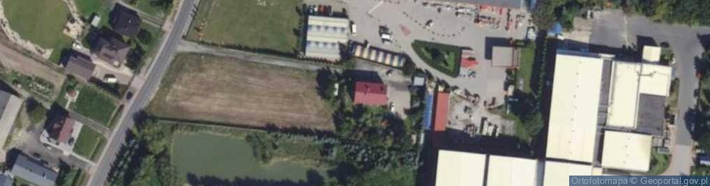 Zdjęcie satelitarne DPD Pickup Punkty