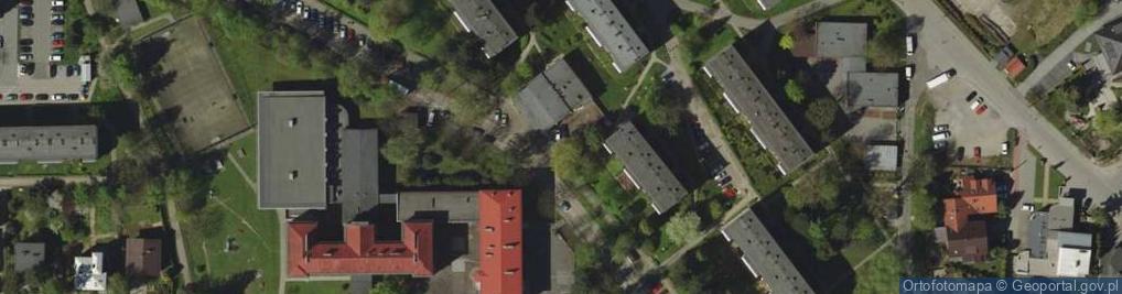 Zdjęcie satelitarne DPD Pickup Punkty