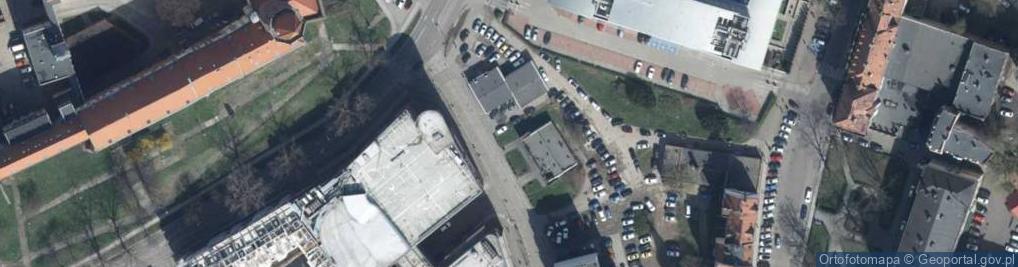 Zdjęcie satelitarne DPD Pickup Punkty