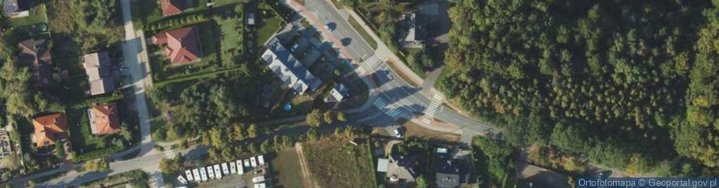 Zdjęcie satelitarne DPD Pickup Punkty