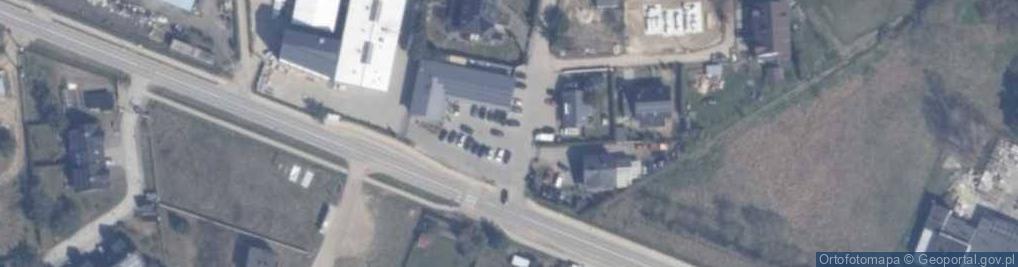 Zdjęcie satelitarne DPD Pickup Punkty