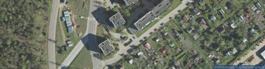 Zdjęcie satelitarne DPD Pickup Punkty