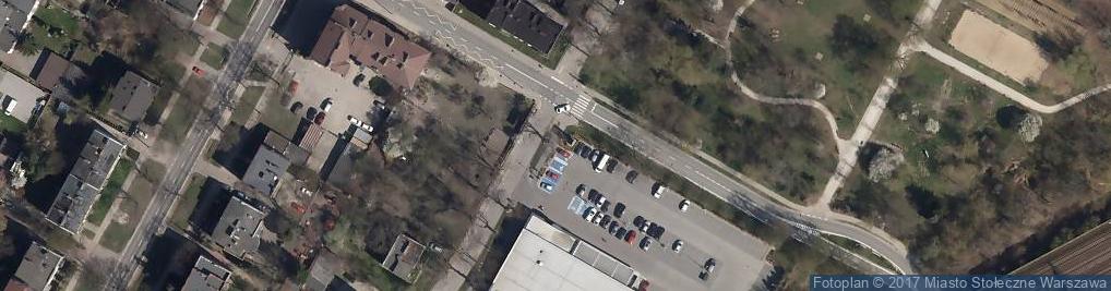 Zdjęcie satelitarne DPD Pickup Punkty