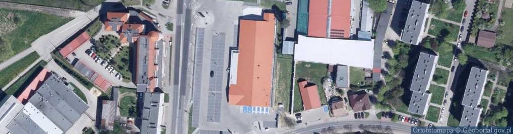 Zdjęcie satelitarne DPD Pickup Punkty