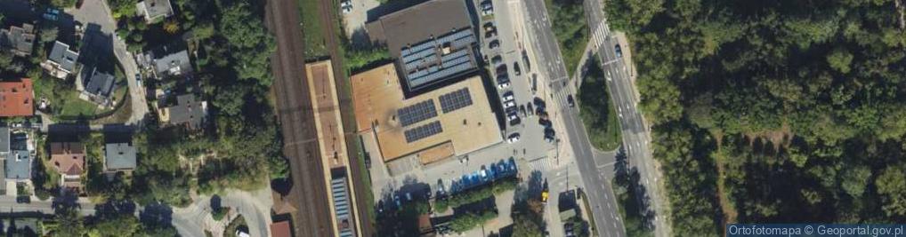 Zdjęcie satelitarne DPD Pickup Punkty