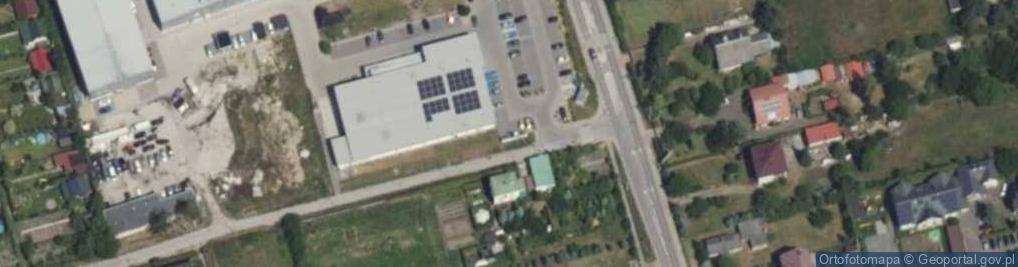 Zdjęcie satelitarne DPD Pickup Punkty