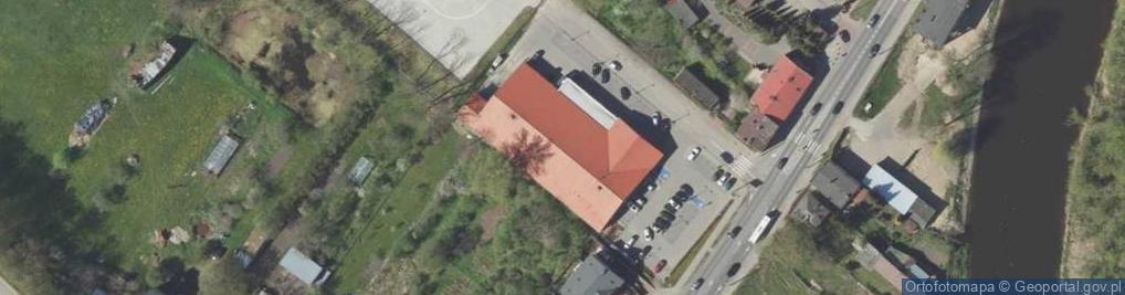 Zdjęcie satelitarne DPD Pickup Punkty