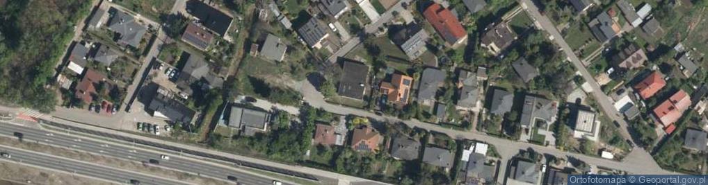 Zdjęcie satelitarne DPD Pickup Punkty