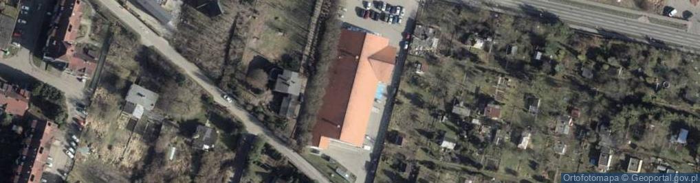 Zdjęcie satelitarne DPD Pickup Punkty
