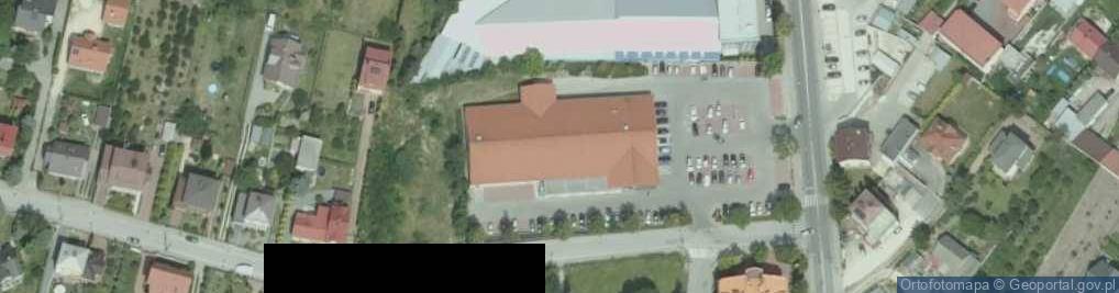 Zdjęcie satelitarne DPD Pickup Punkty