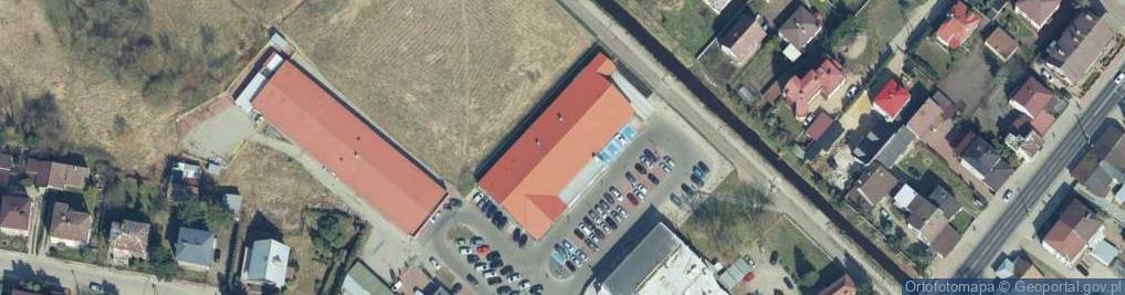 Zdjęcie satelitarne DPD Pickup Punkty