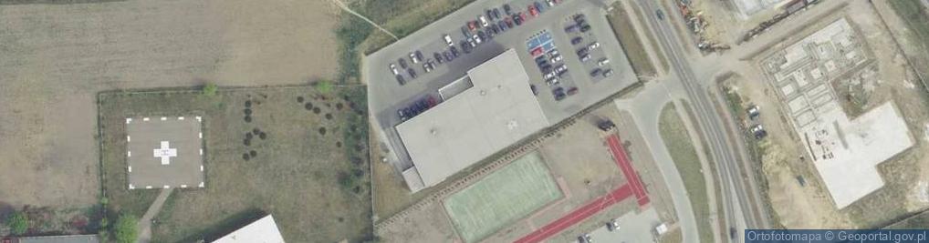 Zdjęcie satelitarne DPD Pickup Punkty