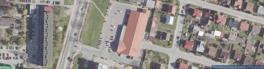 Zdjęcie satelitarne DPD Pickup Punkty