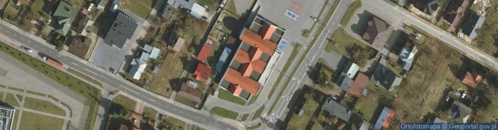 Zdjęcie satelitarne DPD Pickup Punkty