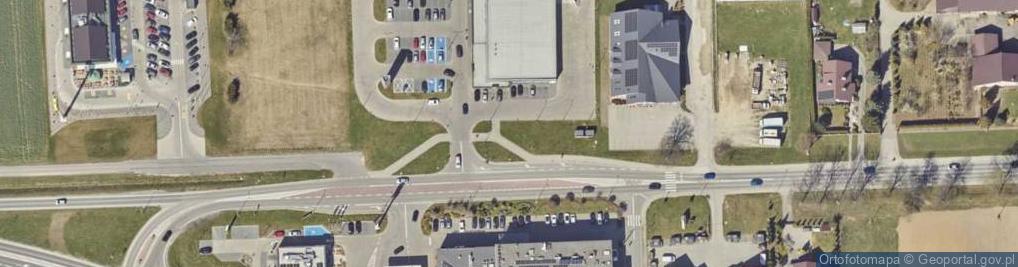 Zdjęcie satelitarne DPD Pickup Punkty
