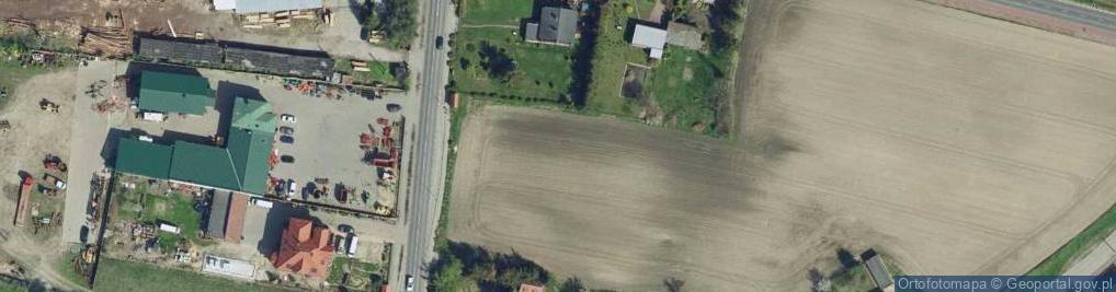 Zdjęcie satelitarne DPD Pickup Punkty