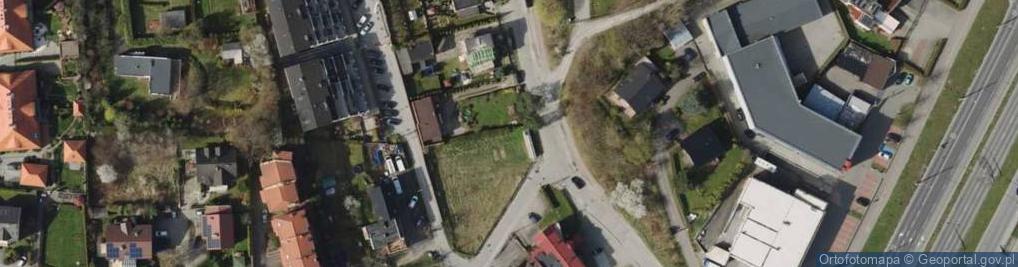 Zdjęcie satelitarne DPD Pickup Punkty