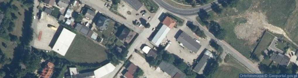 Zdjęcie satelitarne DPD Pickup Punkty