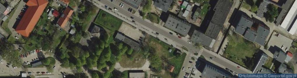 Zdjęcie satelitarne DPD Pickup Punkty