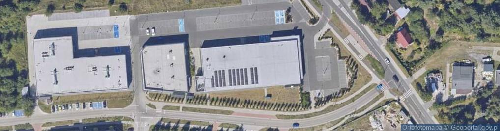 Zdjęcie satelitarne DPD Pickup Punkty