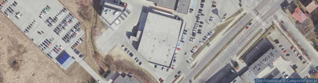 Zdjęcie satelitarne DPD Pickup Punkty