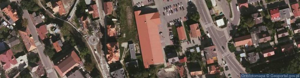 Zdjęcie satelitarne DPD Pickup Punkty