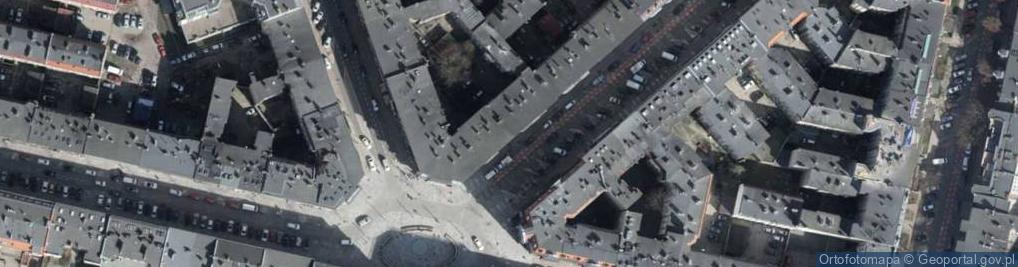 Zdjęcie satelitarne DPD Pickup Punkty