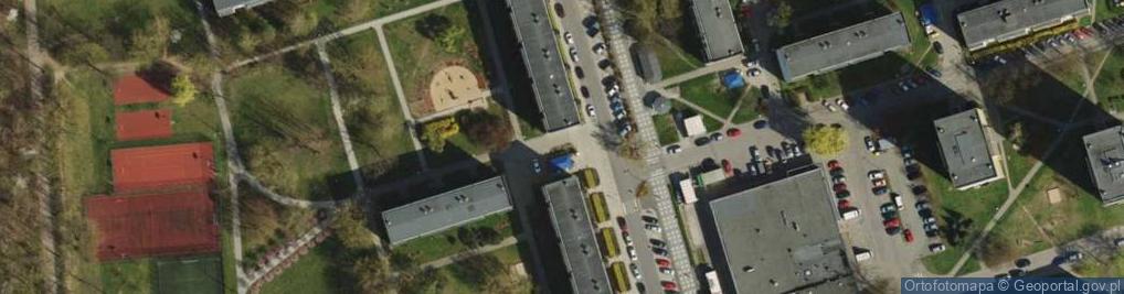 Zdjęcie satelitarne DPD Pickup Punkty