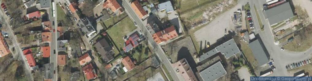 Zdjęcie satelitarne DPD Pickup Punkty