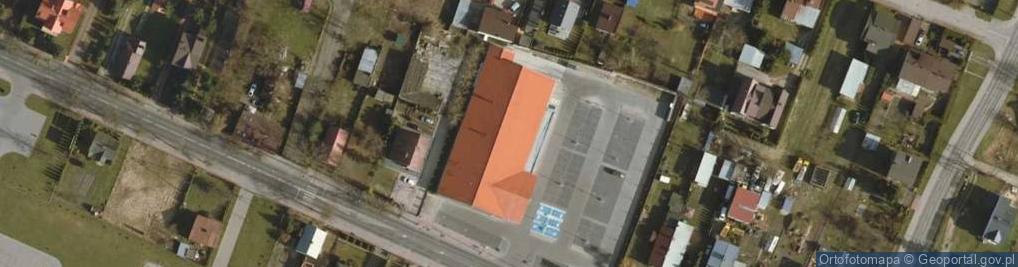 Zdjęcie satelitarne DPD Pickup Punkty