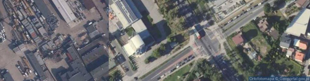 Zdjęcie satelitarne DPD Pickup Punkty