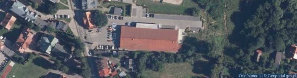 Zdjęcie satelitarne DPD Pickup Punkty