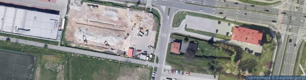 Zdjęcie satelitarne DPD Pickup Punkty