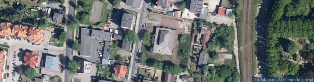 Zdjęcie satelitarne DPD Pickup Punkty