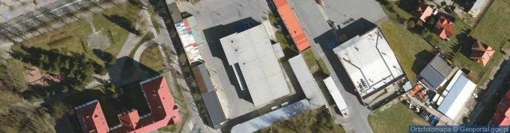Zdjęcie satelitarne DPD Pickup Punkty