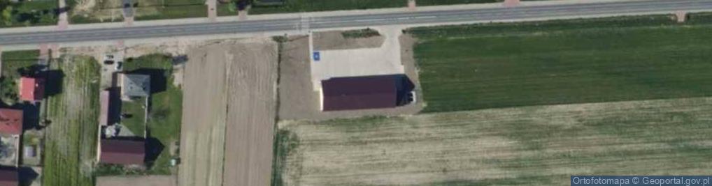 Zdjęcie satelitarne DPD Pickup Punkty