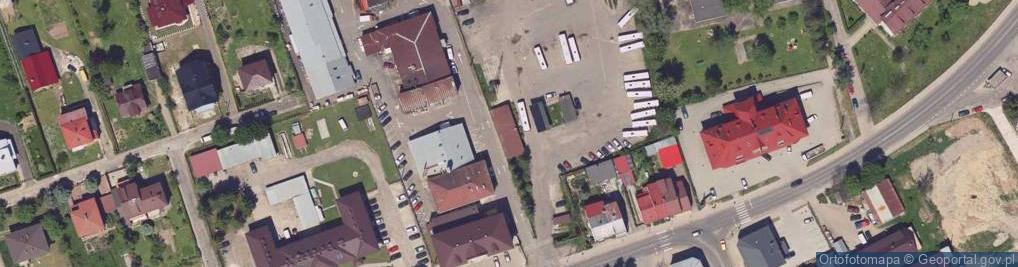 Zdjęcie satelitarne DPD Pickup Punkty