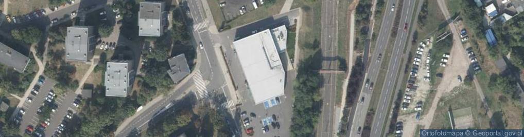 Zdjęcie satelitarne DPD Pickup Punkty