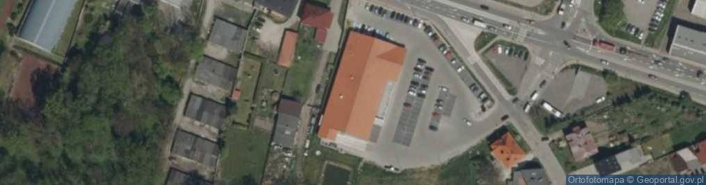 Zdjęcie satelitarne DPD Pickup Punkty