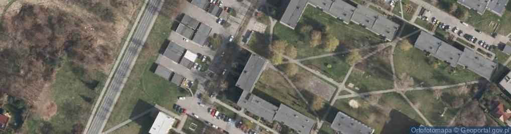 Zdjęcie satelitarne DPD Pickup Punkty