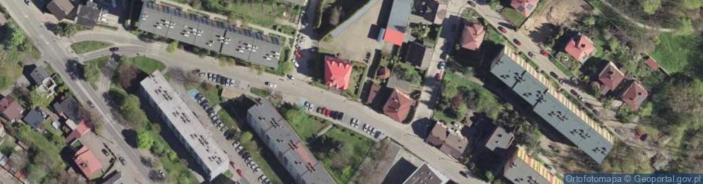 Zdjęcie satelitarne DPD Pickup Punkty