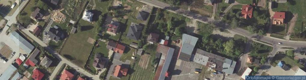 Zdjęcie satelitarne DPD Pickup Punkty