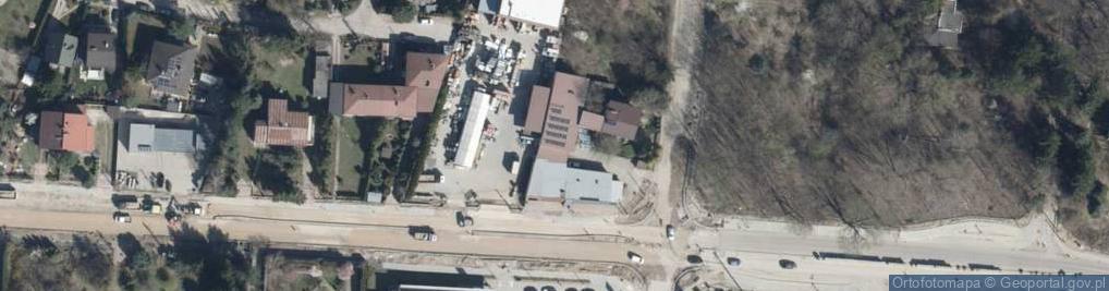 Zdjęcie satelitarne DPD Pickup Punkty