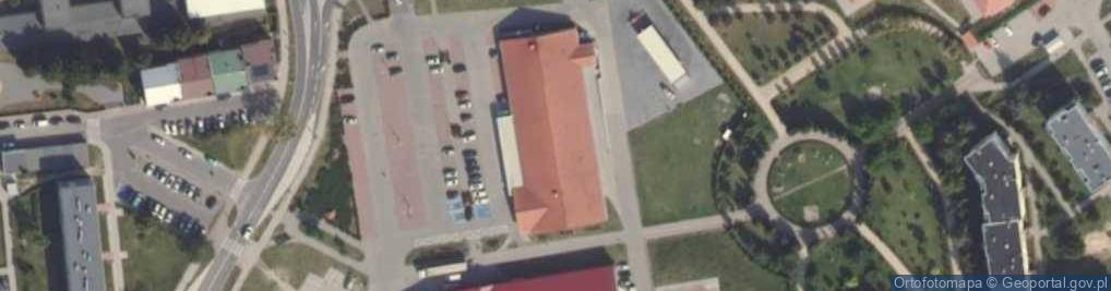 Zdjęcie satelitarne DPD Pickup Punkty
