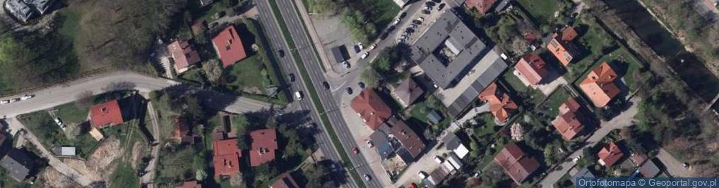 Zdjęcie satelitarne DPD Pickup Punkty